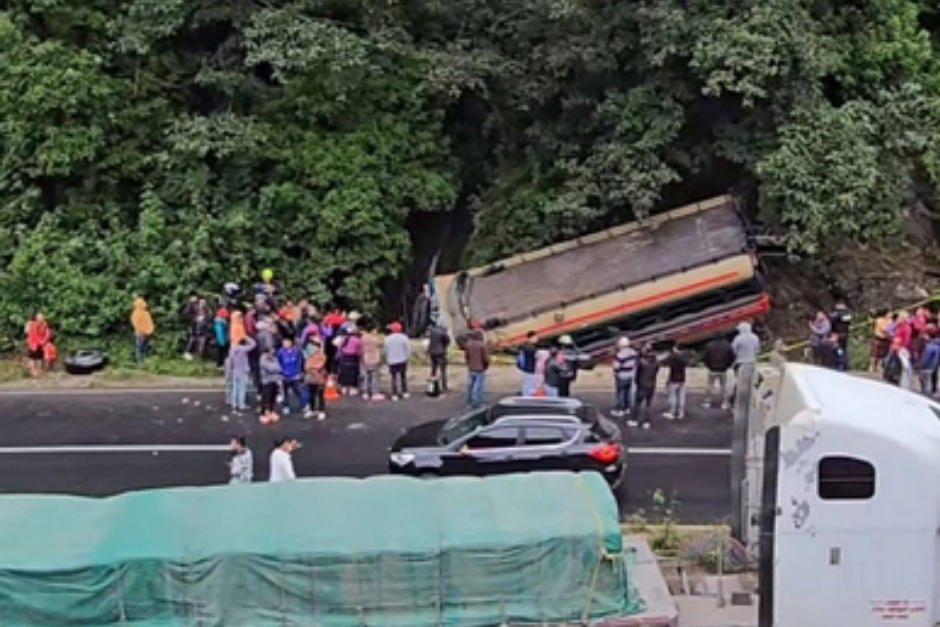 Las personas heridas fueron trasladadas al Hospital Nacional de Sololá. (Foto: Redes sociales)