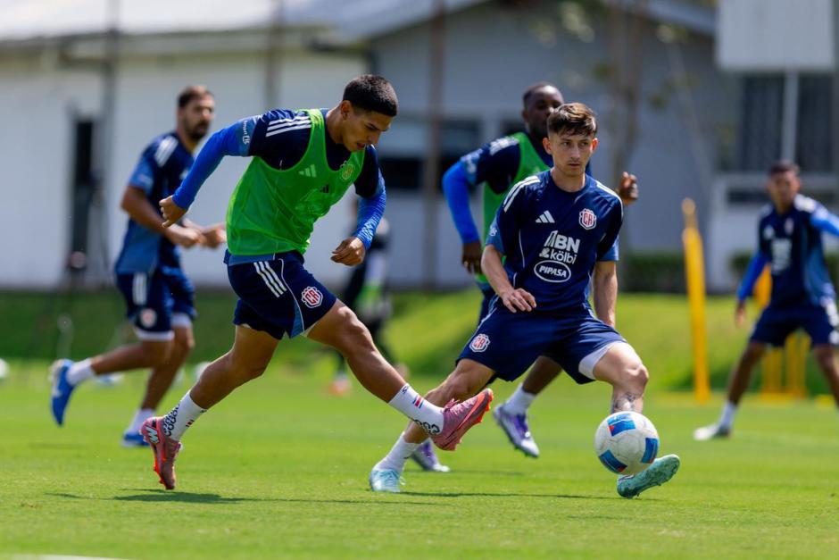 Costa Rica se juega una final ante Haití. (Foto: Fedefutbol)