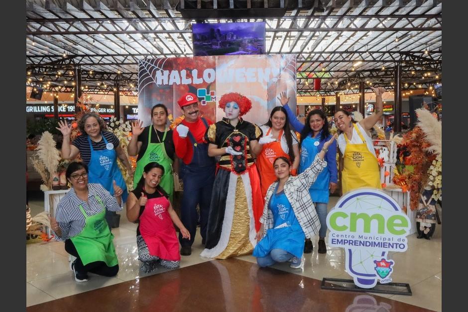 El programa incluye espacios para que los emprendedores presentes sus productos. (Foto: Cortesía/Municipalidad de Guatemala)