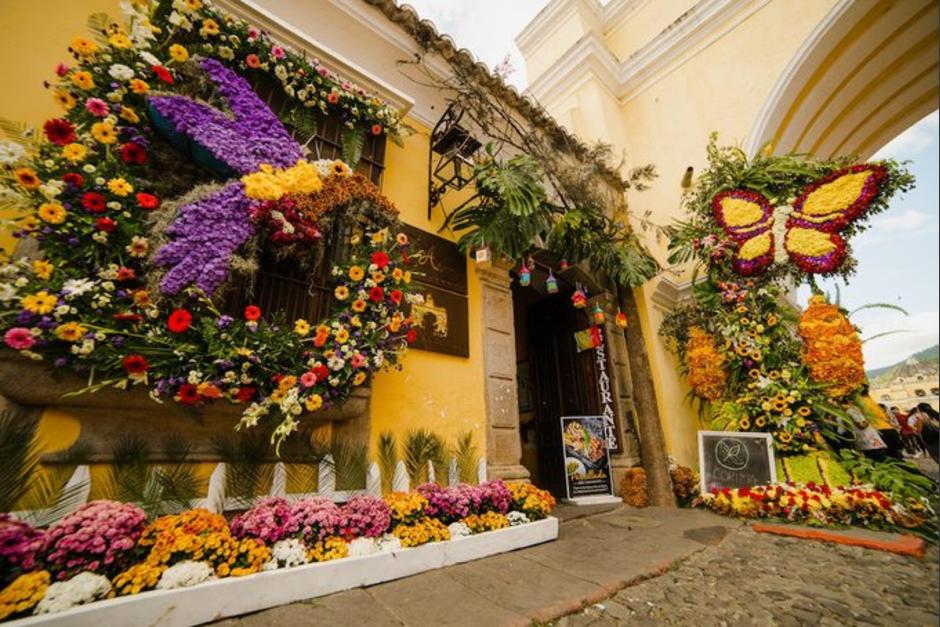 El Festival de las Flores será este fin de semana. (Foto: cortesía)