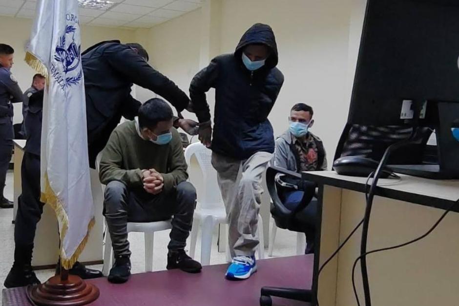 Los hermanos Chamalé fueron condenados por el crimen de Génesis Ixcajoc.(Foto: Cortesía)