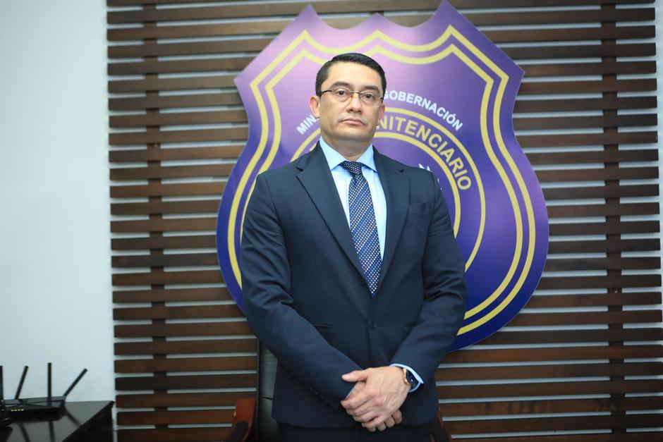 Jorge Guillermo López Dellachiessa ha sido nombrado como el nuevo director general del Sistema Penitenciario. (Foto: Mingob)