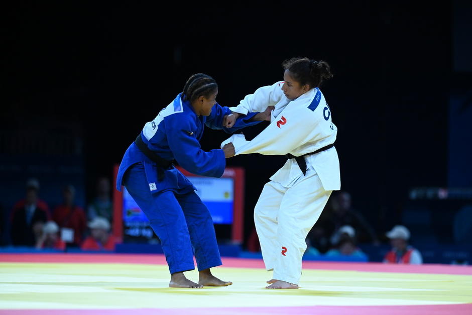 La atleta guatemalteca ha demostrado disciplina y fuerza. (Foto: Archivo)
