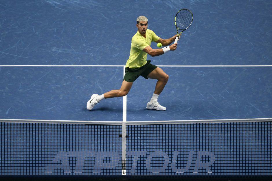El tenista español quiere culminar la temporada con otro título y quedarse en la cima de la tabla de la ATP. (Foto: AFP)