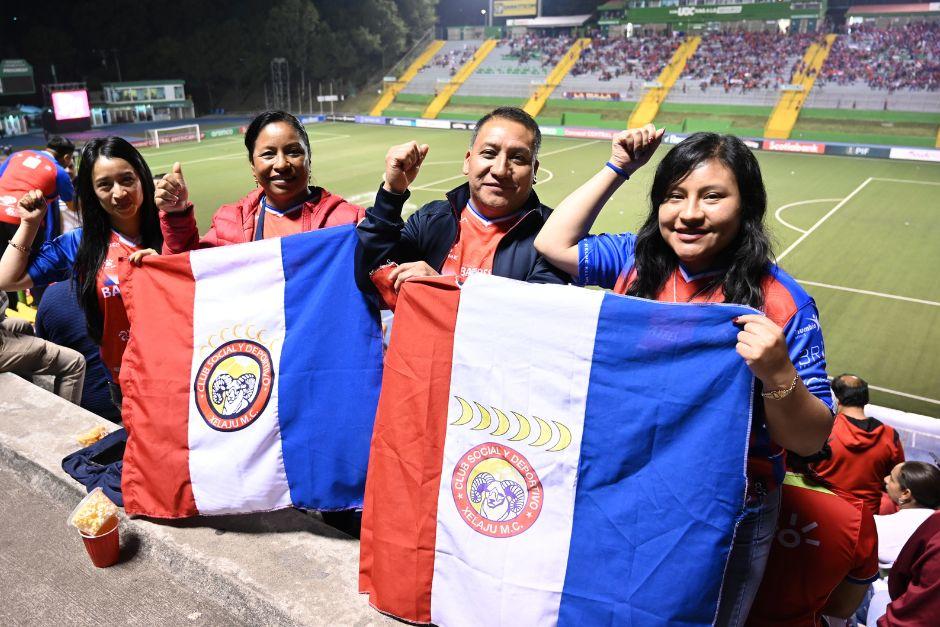 Se espera que en la final de vuelta ingresen más de 11 mil fanáticos quetzaltecos en el estadio La Pedrera. (Foto: Pedro Mijangos)