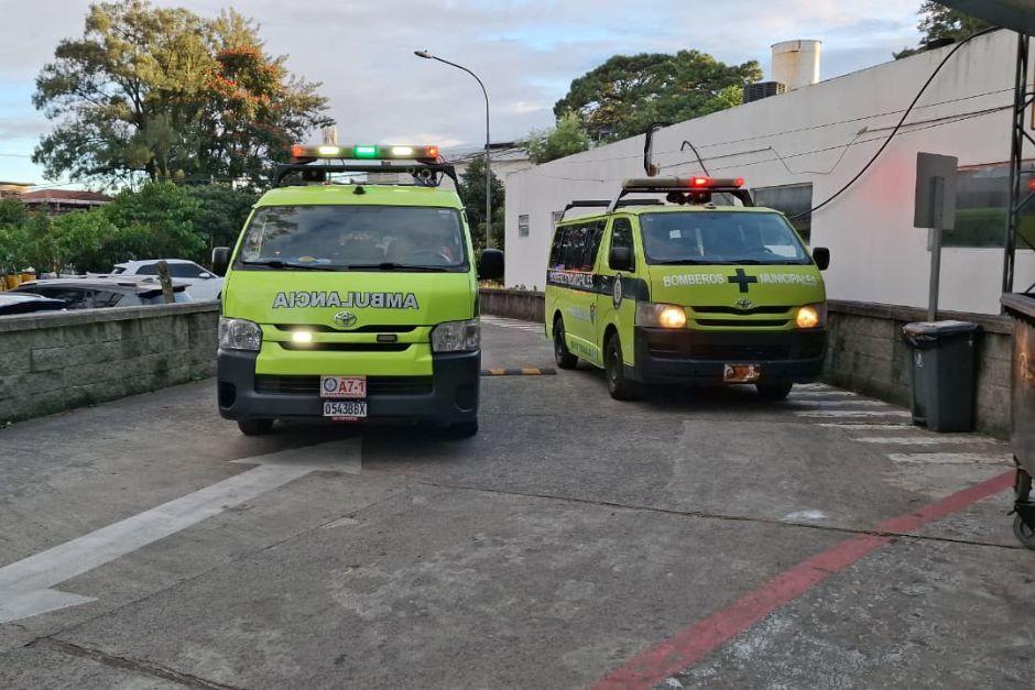 El menor fue trasladado al Hospital Roosevelt, luego de que resultara herido por proyectil de arma de fuego. (Foto: CBM)