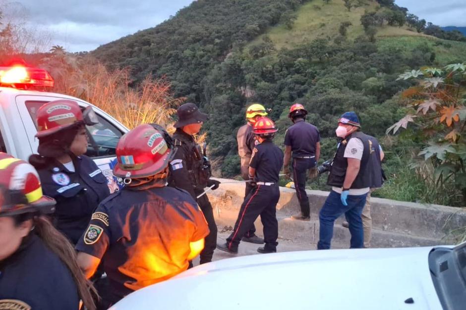 El hallazgo se dio esta vez en el kilómetro 22 de la ruta al Atlántico. (Foto: Asonbomd)