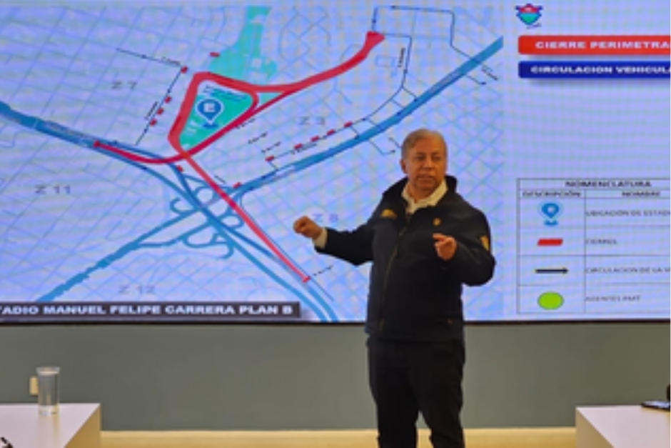 El perímetro del estadio contará con una restricción total de parqueos en un radio de 500 metros. (Foto: Archivo/Soy502)