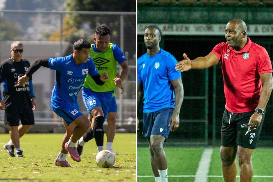 El actual líder del grupo, Surinam, tiene en sus manos poder asegurar el liderato del grupo en el duelo contra los salvadoreños. (Foto: Redes sociales)