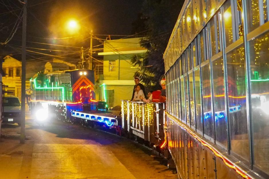La Navidad llega al Museo del Ferrocarril. (Foto: archivo/Soy502)