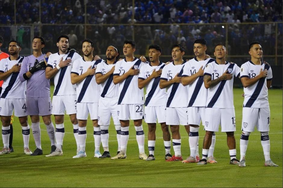 La Selección de Guatemala se podrá ver en distintos puntos de la ciudad capital. (Foto: FFG)
