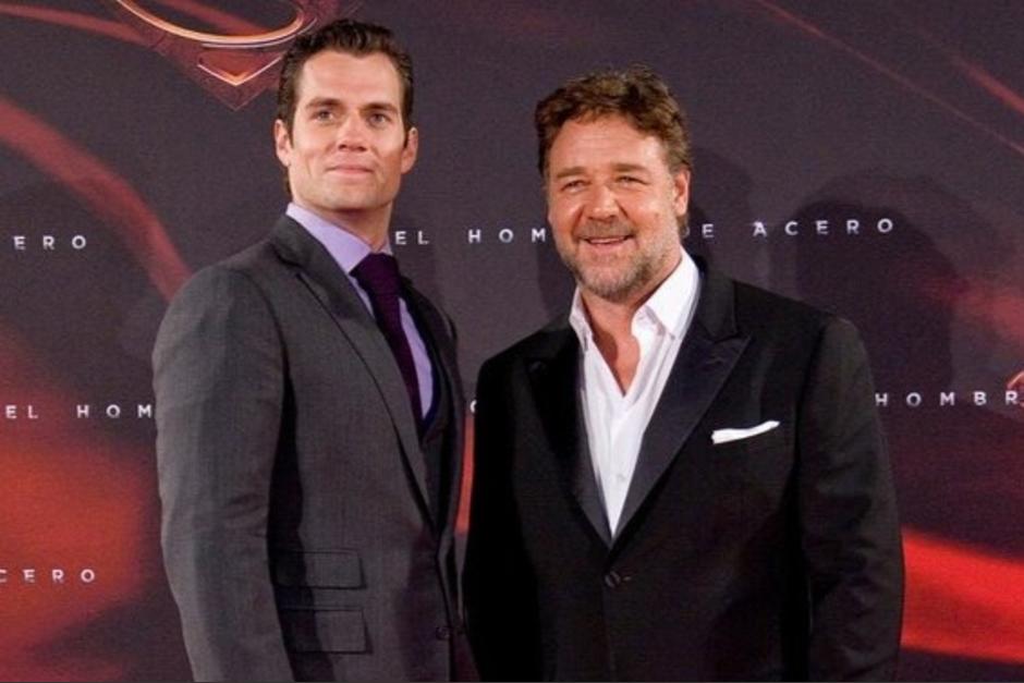 Crowe recordó el momento en que conoció a Cavill. (Foto: X)