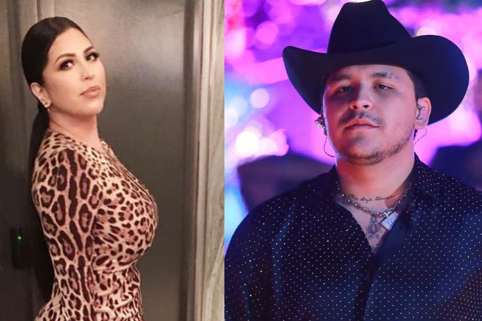 Al parecer, la madre de Nodal se encuentra enferma. (Foto: X)