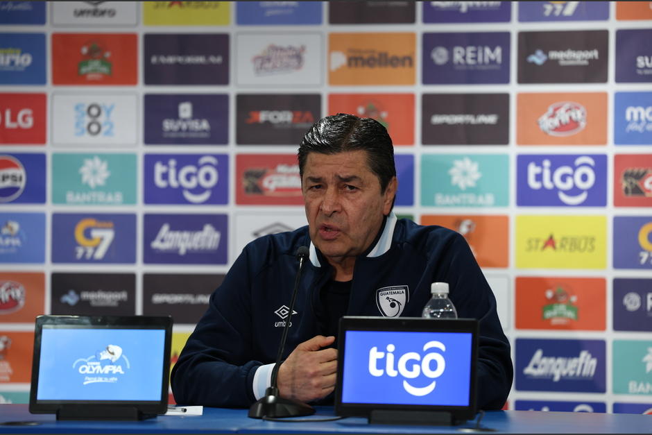 El estratega mexicano hizo un llamado a la afición para apoyar con todo a la Bicolor. (Foto: Bryan Anton / Nuestro Diario)&nbsp;