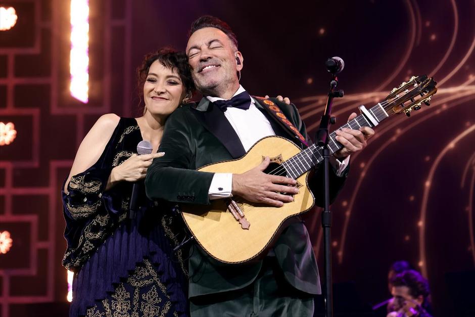 Gaby Moreno brilló con su versión de "¿Qué tal te va sin mí?". (Foto: Instagram)