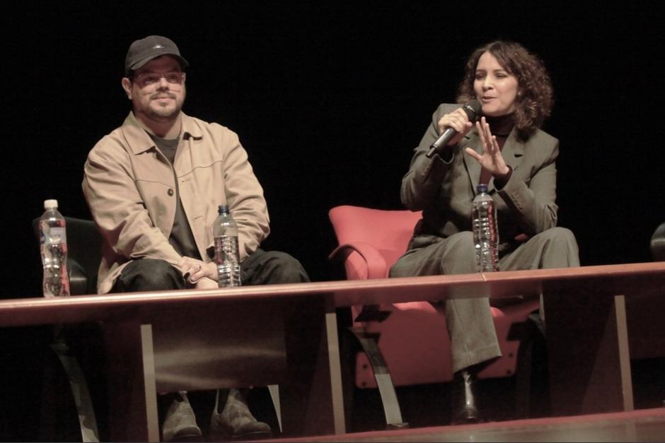 Diego Contreras y Ernesto Abrego en Las Vegas para los Latin Grammy. (Foto: X)