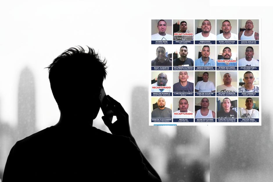 Las extorsiones han incrementado, según reportes del Ministerio Público, esto puede obedecer a la fuga de los pandilleros del Barrio 18. (Foto: Soy502)