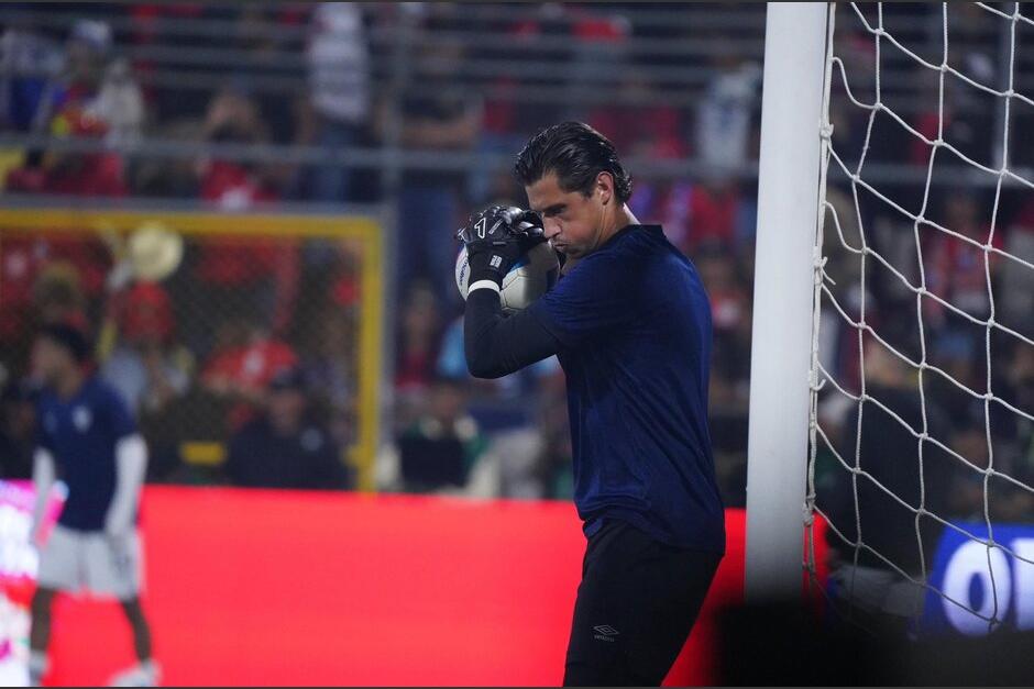 El guardameta de la Bicolor aseguró que todo el equipo es responsable de la eliminación. (Foto: FFG)&nbsp;