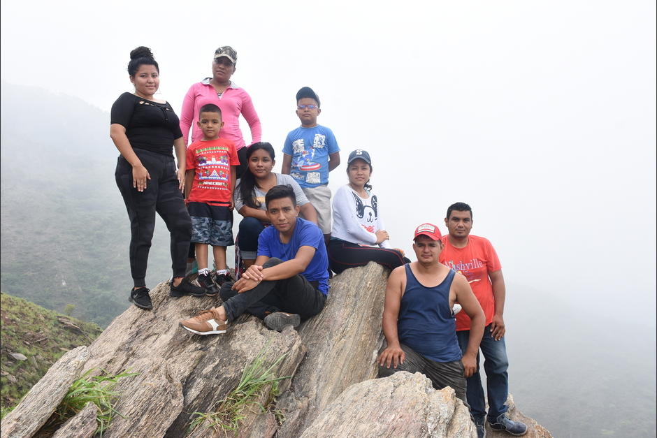 Piedra del Zope: La ruta de 2km con vistas panorámicas de Zacapa.&nbsp;(Foto: Wilder López/Colaborador)