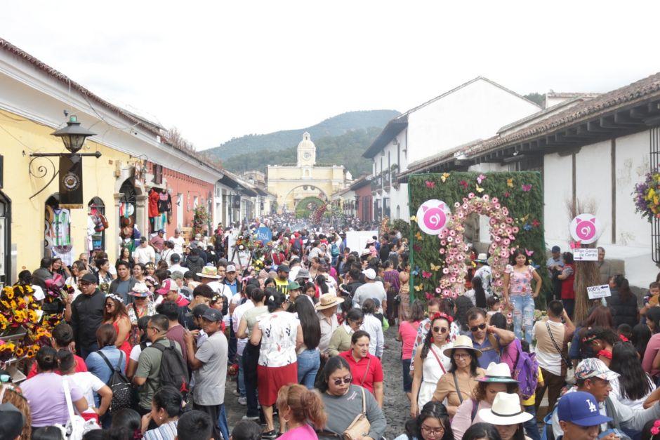 ¡De colores estarán las calles de Antigua Guatemala! (Foto: Miguel López/Colaborador)