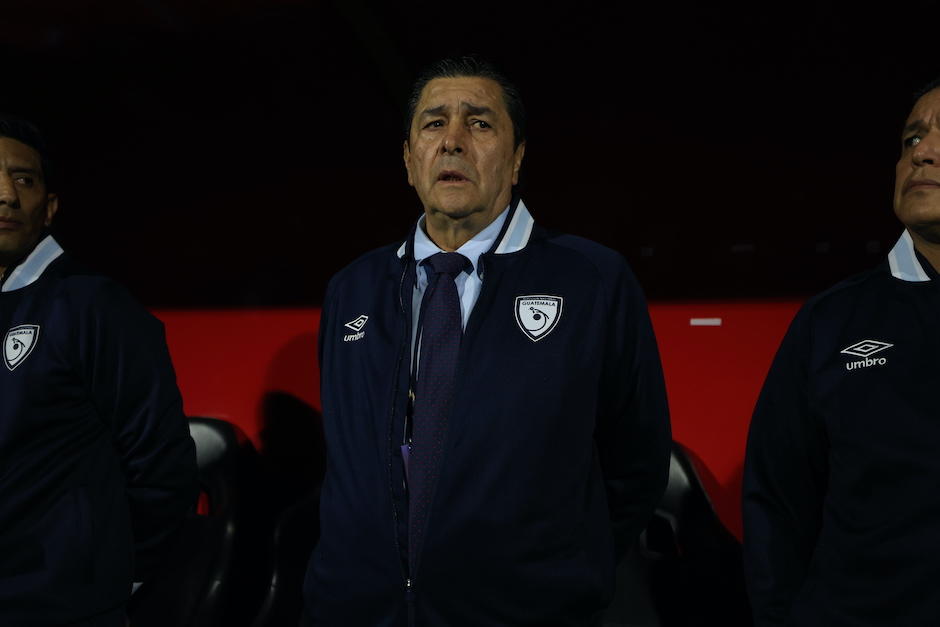 El técnico de la Selección Nacional Luis Fernando Tena. (Foto: Bryan Anton/Nuestro Diario)