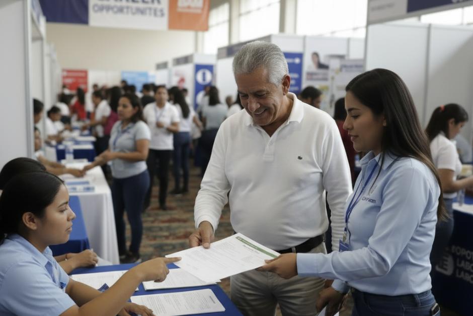 El 18 de noviembre se realizará una feria de empleo para personas mayores de 55 años. (Foto: ilustrativa generada por Gemini)