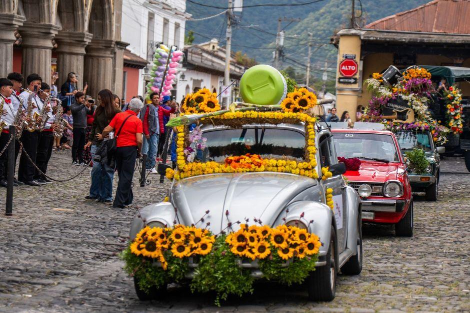 Las flores protagonizarán un fin de semana lleno de cultura, color y creatividad. (Foto: Municipalidad de Antigua Guatemala)