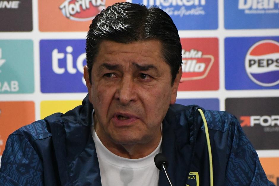Guatemala enfrenta a Surinam en el cierre de Eliminatorias Mundial 2026. ¿Es este el fin de la era Tena? (Foto: Rudy Martínez / Nuestro Diario)