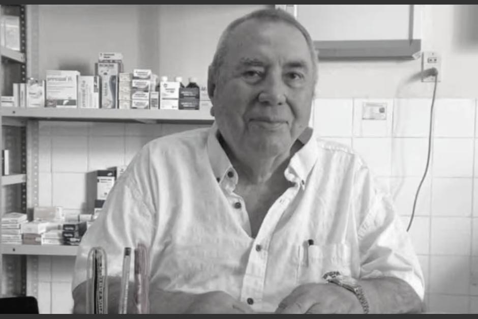 Este lunes se dio a conocer el fallecimiento del Dr. Salvador Baldizón. (Foto: Manuel Baldizón)
