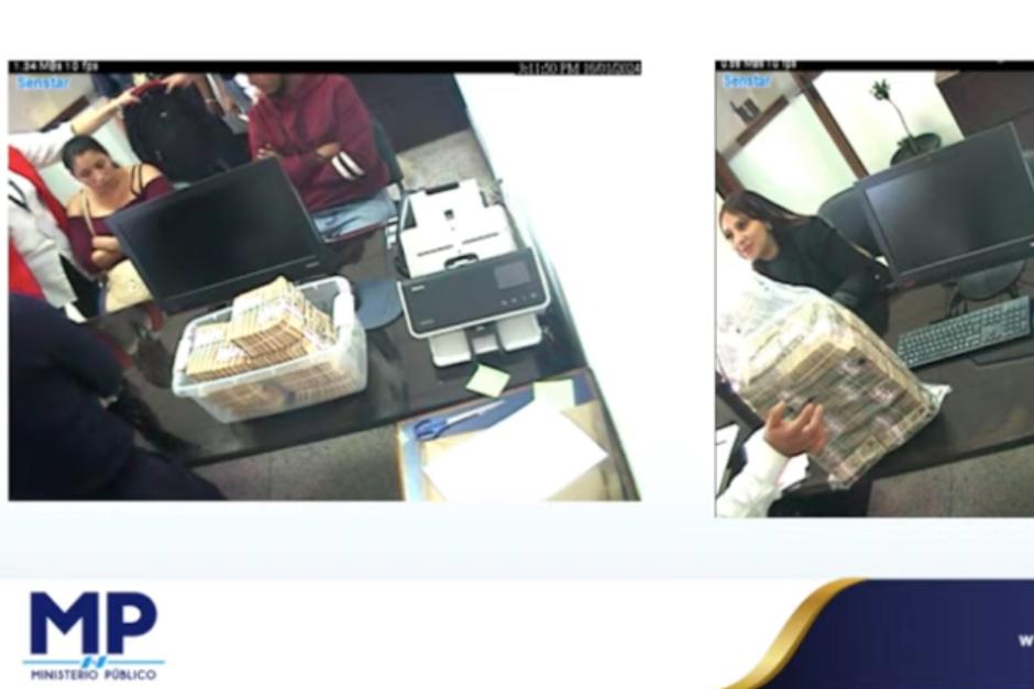 Seis personas enfrentan audiencia de primera declaración por el desfalco al CHN de Q20 millones. (Foto: MP)