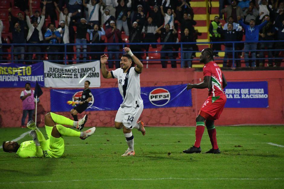 Darwin Lom se encargó de abrir el marcador en esta última jornada. (Foto: Pedro Pablo Mijangos/Colaborador)