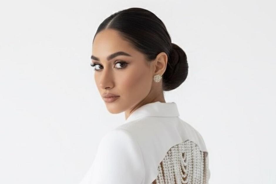 En la entrevista, Raschel compartió que soñaba ser reina de belleza desde su niñez. (Foto: Instagram)