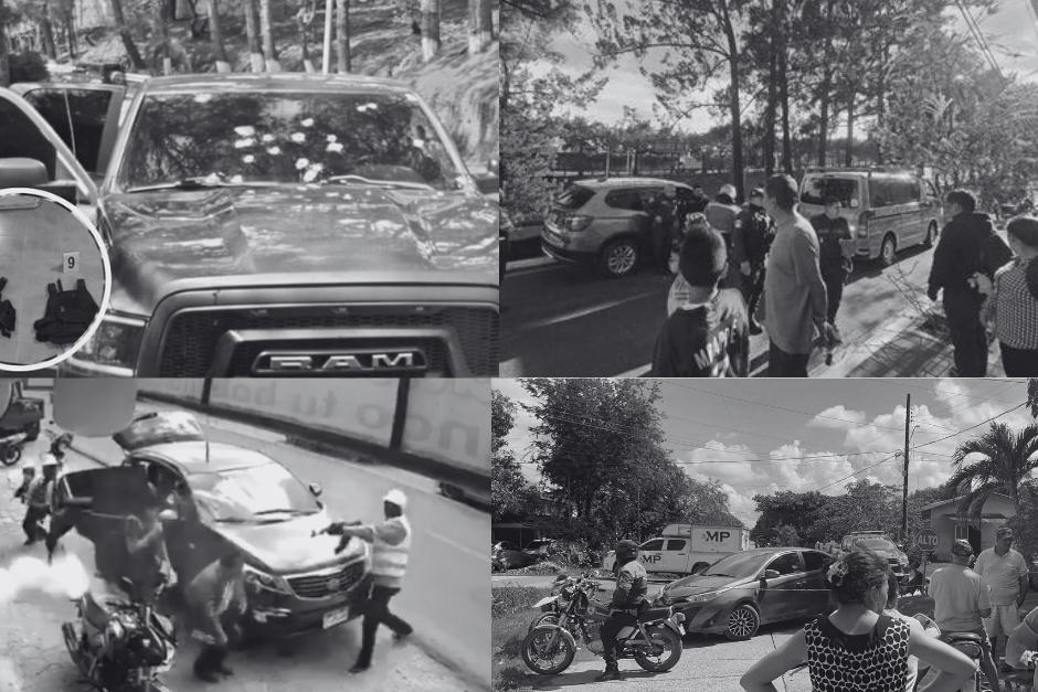 Varios ataques armados se han registrado en contra de políticos y sus familiares.(Foto: Soy502)