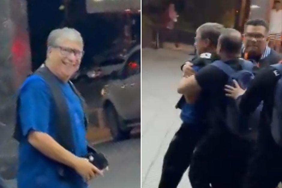 El técnico colombiano se molestó con un aficionado que lo acusó de "regalarle" a Panamá su segundo mundial. (Foto: Redes)