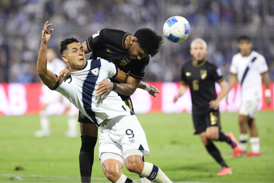 La Selección de Guatemala cerró otro ciclo mundialista, pero no pudo conseguir el objetivo de estar en la gran cita. (Foto: Juan Mijangos)