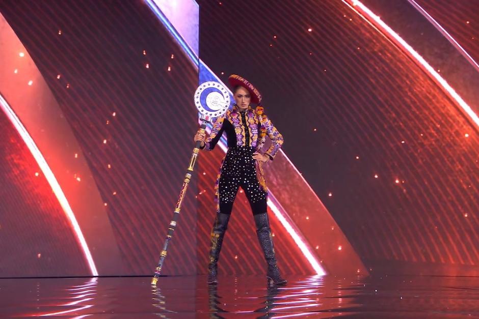 Las modelos representaron a su país con atuendos extraordinarios. (Foto: Instagram)