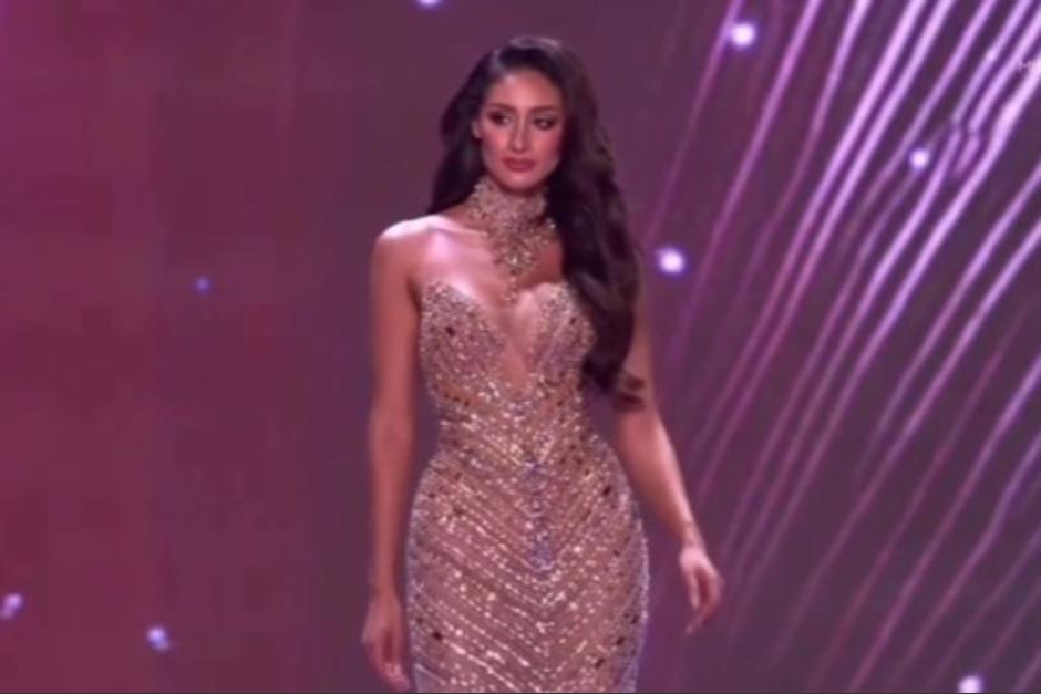 Raschel Paz brilló durante la Swimsuit Preliminary Competition, destacando por su porte y elegancia. (Foto: Instagram)