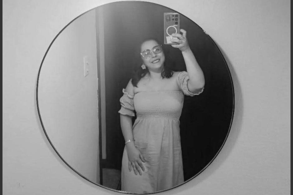 Carol Hernández murió atropellada por un bus de la ruta 4 en Escuintla. (Foto: redes sociales)