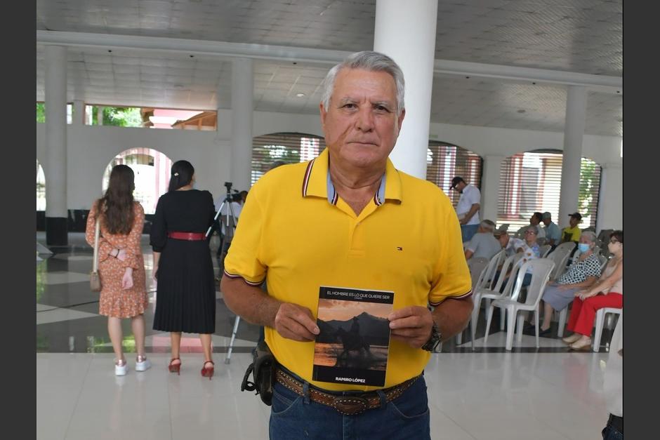 Ramiro López creció en el campo, pero desde los 12 años se interesó por la literatura. (Foto: Carlos Monroy/Colaborador)