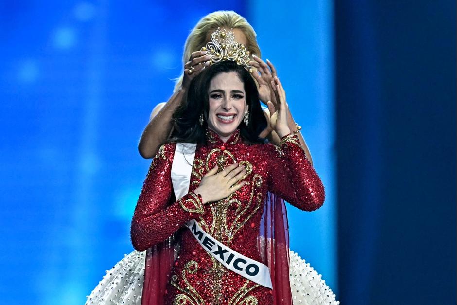 Los mejores momentos de Miss Universe. (Foto: AFP)