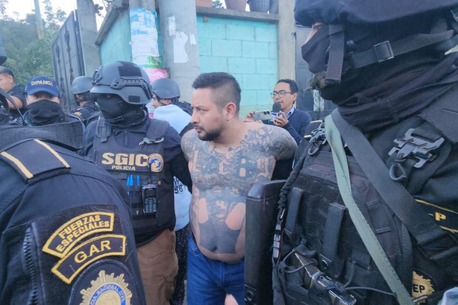 Ever Jonathan Sinay Dionicio, alias "Cartoon", fue recapturado este jueves. (Foto: Jorge Senté/Colaborador)