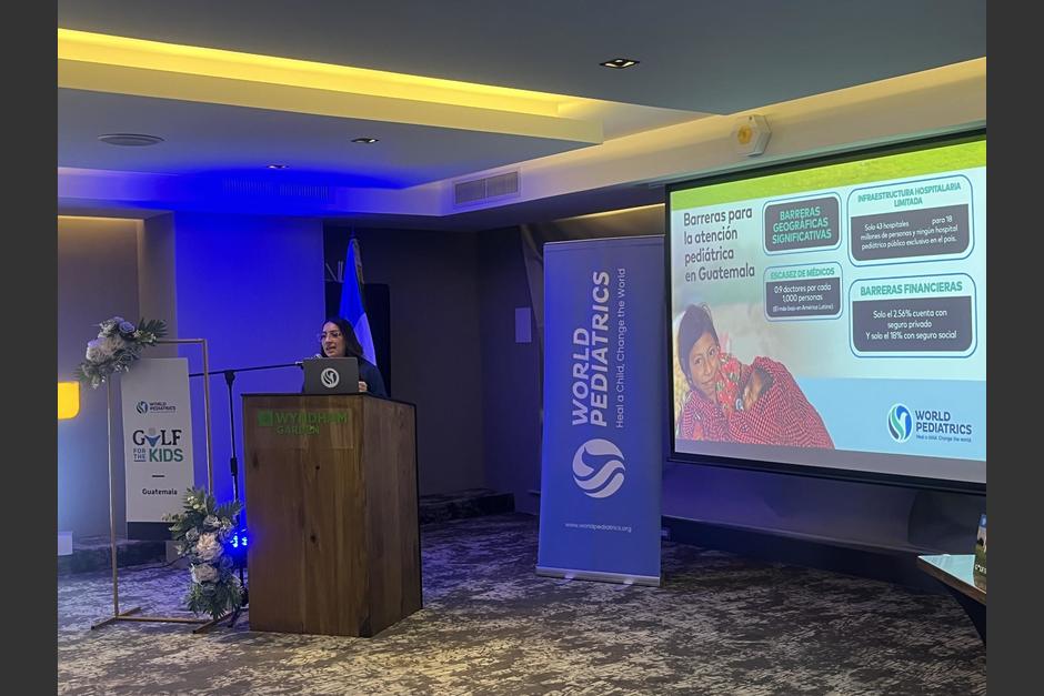 World Pediatrics anunció su primer torneo benéfico “Golf for the Kids”, con el propósito de recaudar fondos para cirugías pediátricas. (Foto: Sandra Sebastián/Colaboradora)