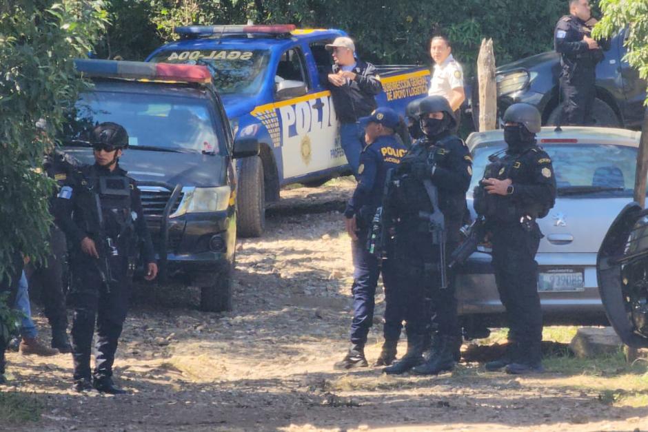 Autoridades confirmaron la captura de un quinto pandillero fugado. (Foto: Jorge Sente/Colaboración)