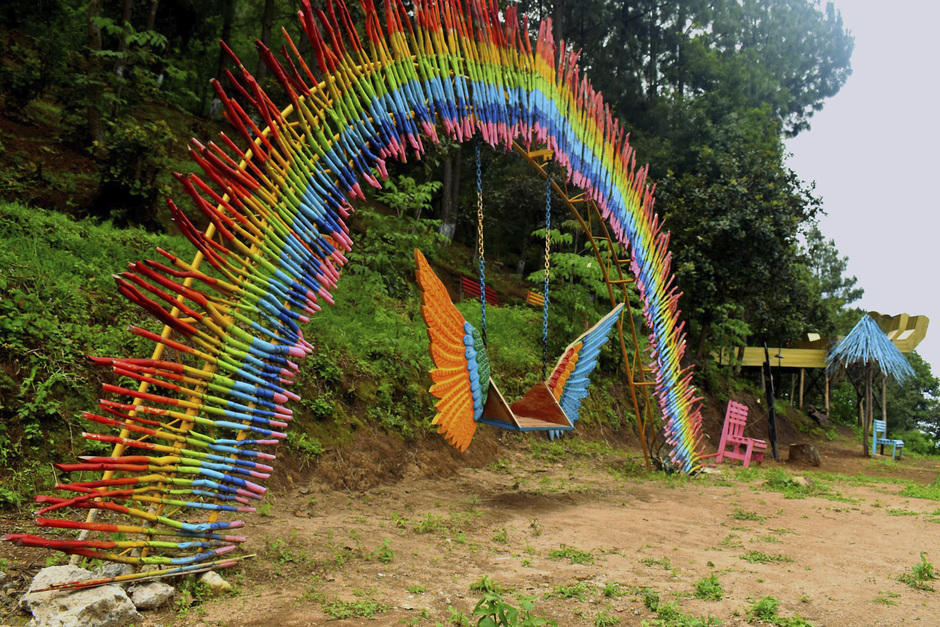 En el kilómetro 90.5 de la ruta Interamericana se encuentra el parque Monarca Tecpán.&nbsp;(Foto: Julio Bala/Colaborador)