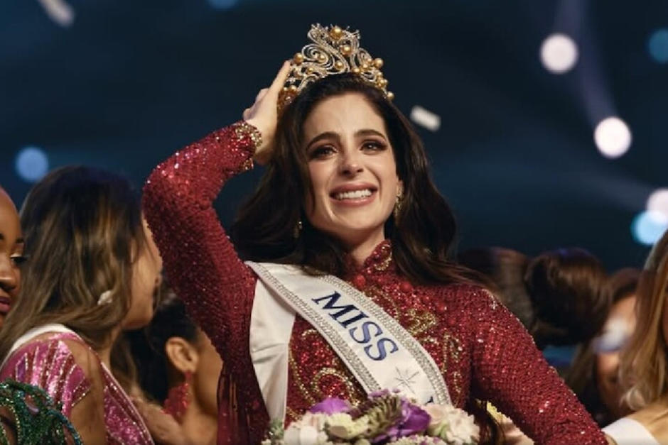 Se dice que el director de Miss Universe la favoreció. (Foto: AFP)