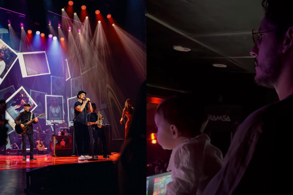 La pequeña nieta de Ricardo Arjona se encuentra en pleno trabajo de producción. (Fotos: Metamorfosis)