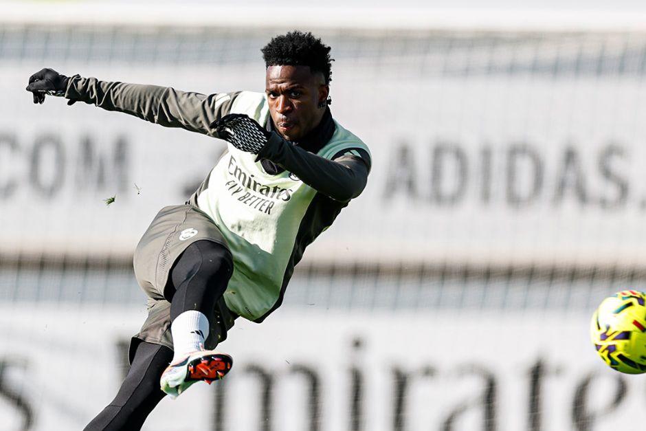 Vinicius Junior apunta a ser titular y el brasileño será clave para poder conseguir los goles después de 180 minutos de sequía goleadora. (Foto: Real Madrid)
