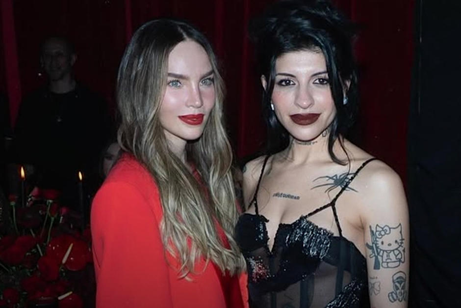 Cazzu y Belinda coincidieron y el público enloqueció. (Foto: Instagram)