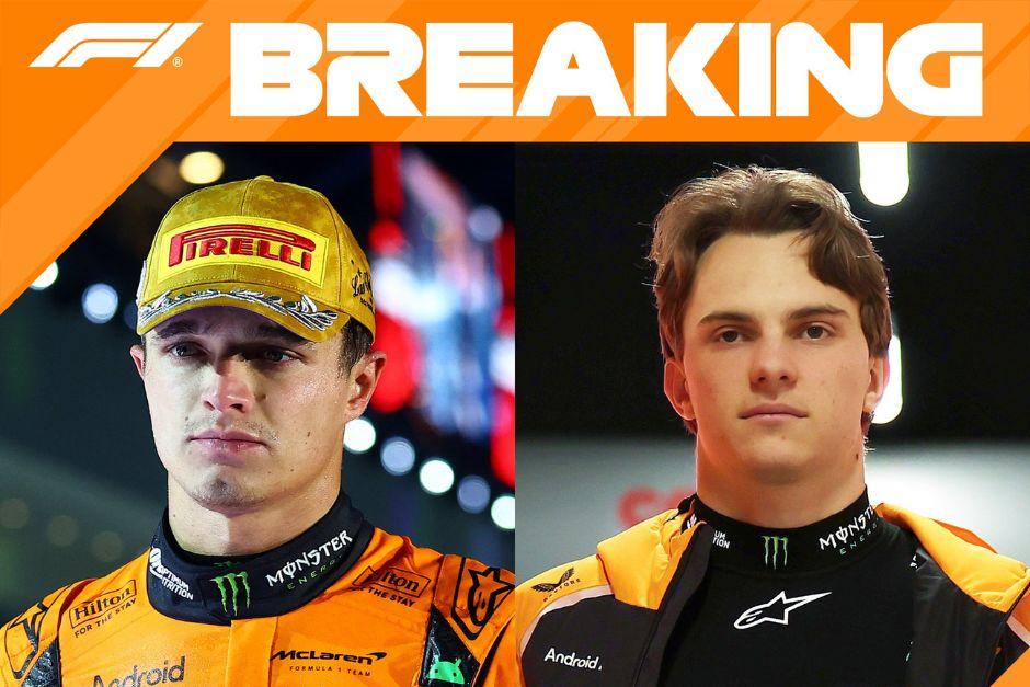 Con la descalificación de los McLaren en el GP de Las Vegas, Max Verstappen recorta una ventaja de 25 puntos al líder del Mundial. (Foto: F1)