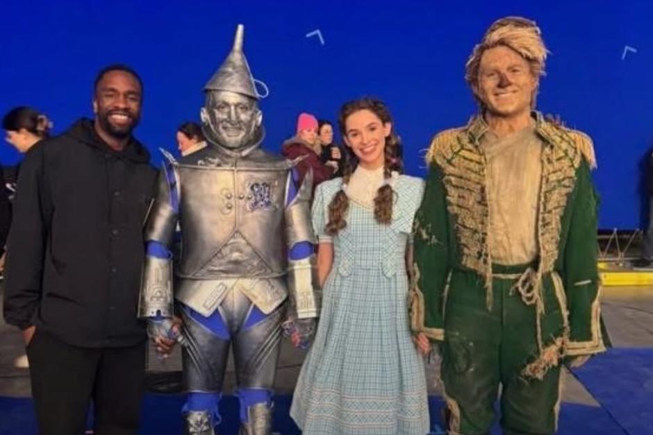 Bethany Weaver comparte imágenes inéditas del set de la secuela. (Foto: Instagram)